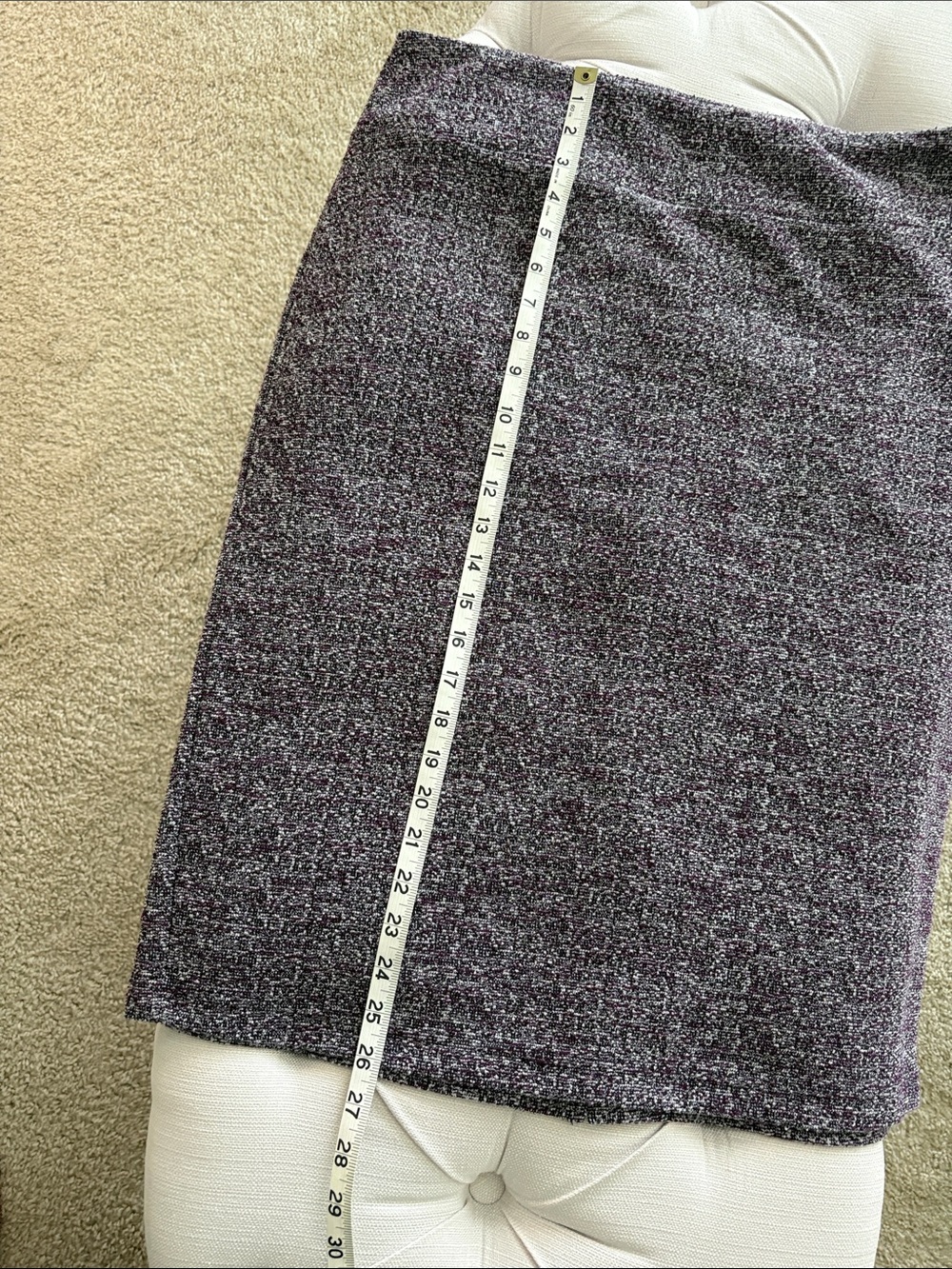 Soho stretchy Pencil Skirt - Picture 4 of 6